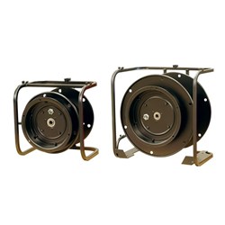 Whirlwind WD6 Cable Reel  Stackable with Side Mounted Unpunched Connector Panel